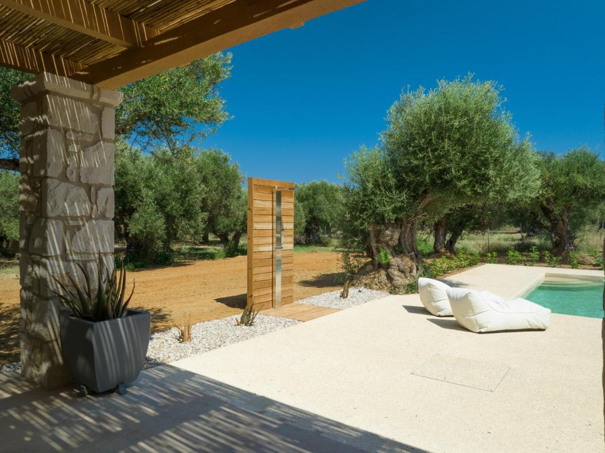 Terra Oleana Cottages Vasilikí Esterno foto