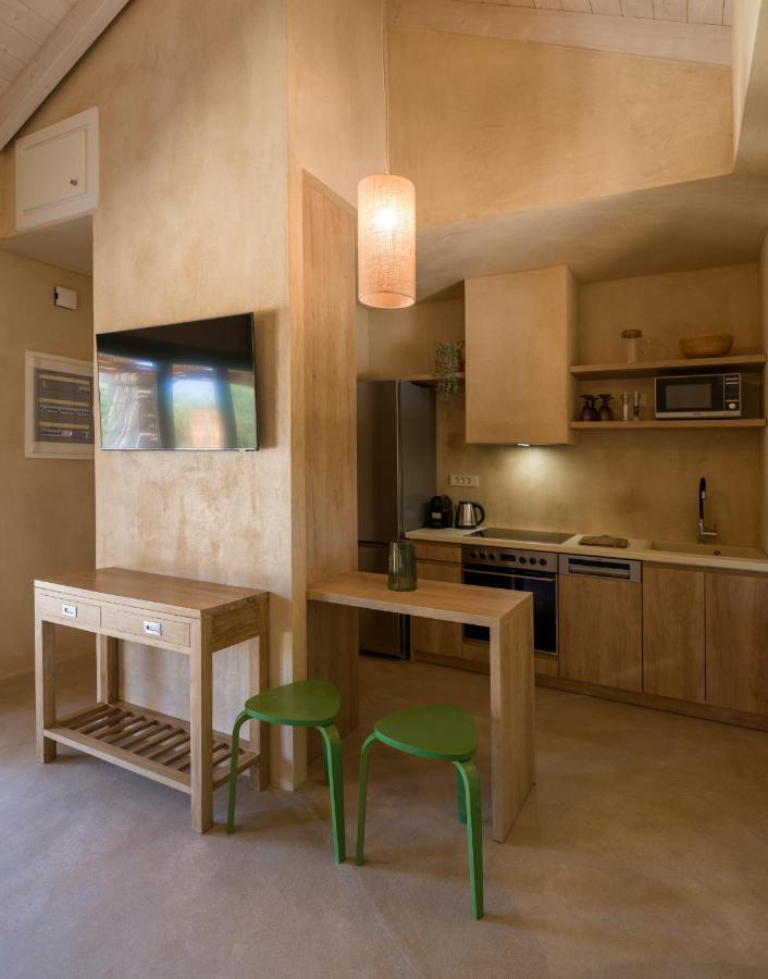 Terra Oleana Cottages Vasilikí Esterno foto