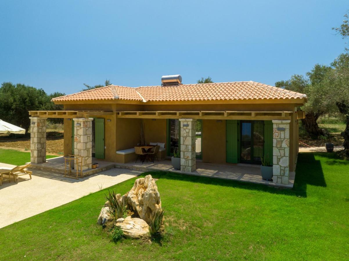 Terra Oleana Cottages Vasilikí Esterno foto