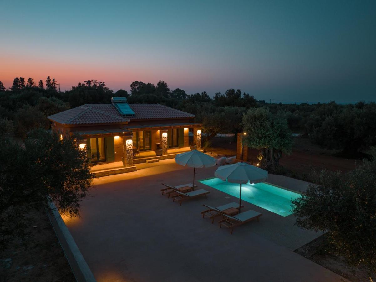 Terra Oleana Cottages Vasilikí Esterno foto