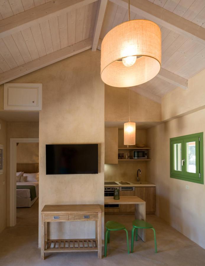 Terra Oleana Cottages Vasilikí Esterno foto