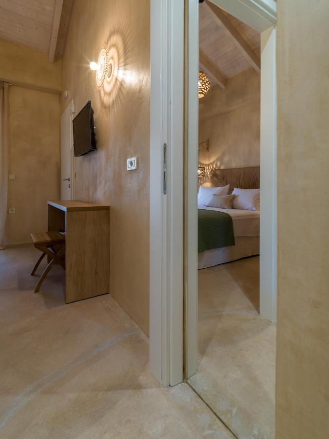 Terra Oleana Cottages Vasilikí Esterno foto