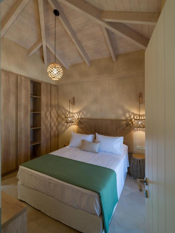 Terra Oleana Cottages Vasilikí Esterno foto