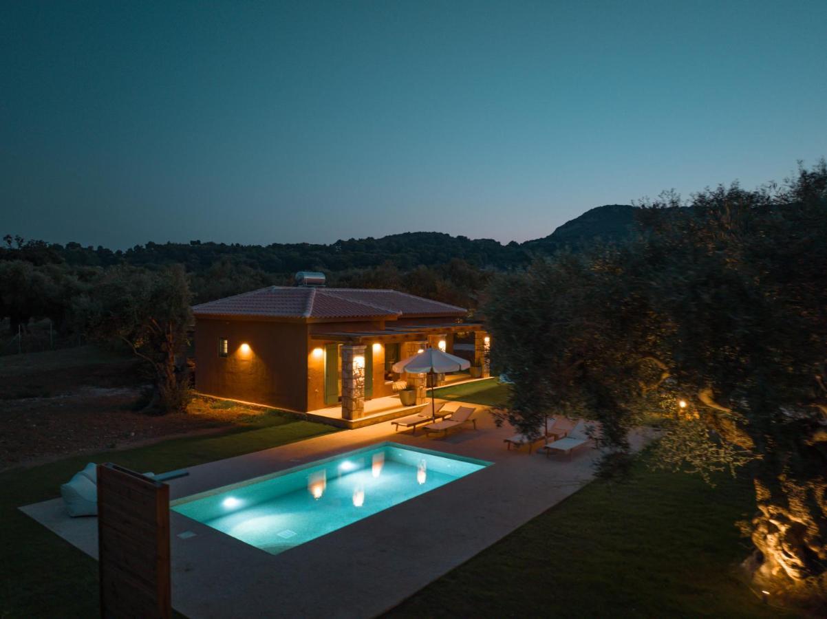 Terra Oleana Cottages Vasilikí Esterno foto