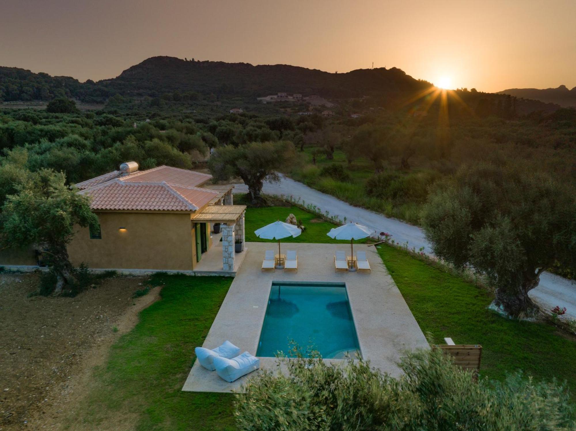 Terra Oleana Cottages Vasilikí Esterno foto